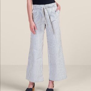NEW Francesca’s Haley Striped Palazzo Pants